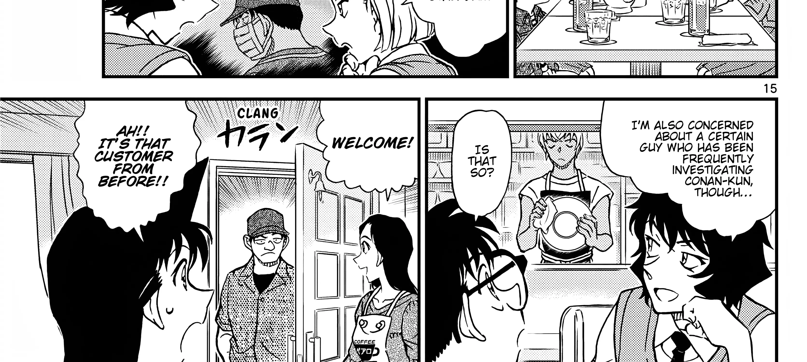 Detective Conan Chapter 1128 page 67 - 