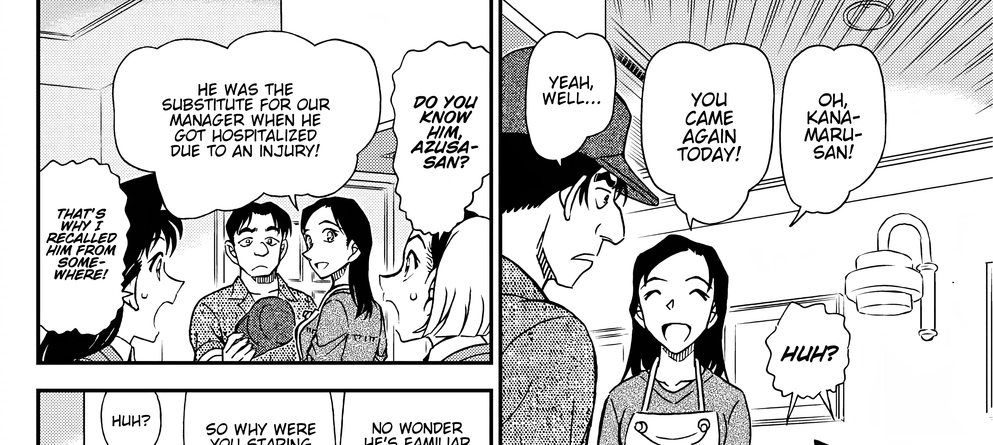 Detective Conan Chapter 1128 page 69 - 