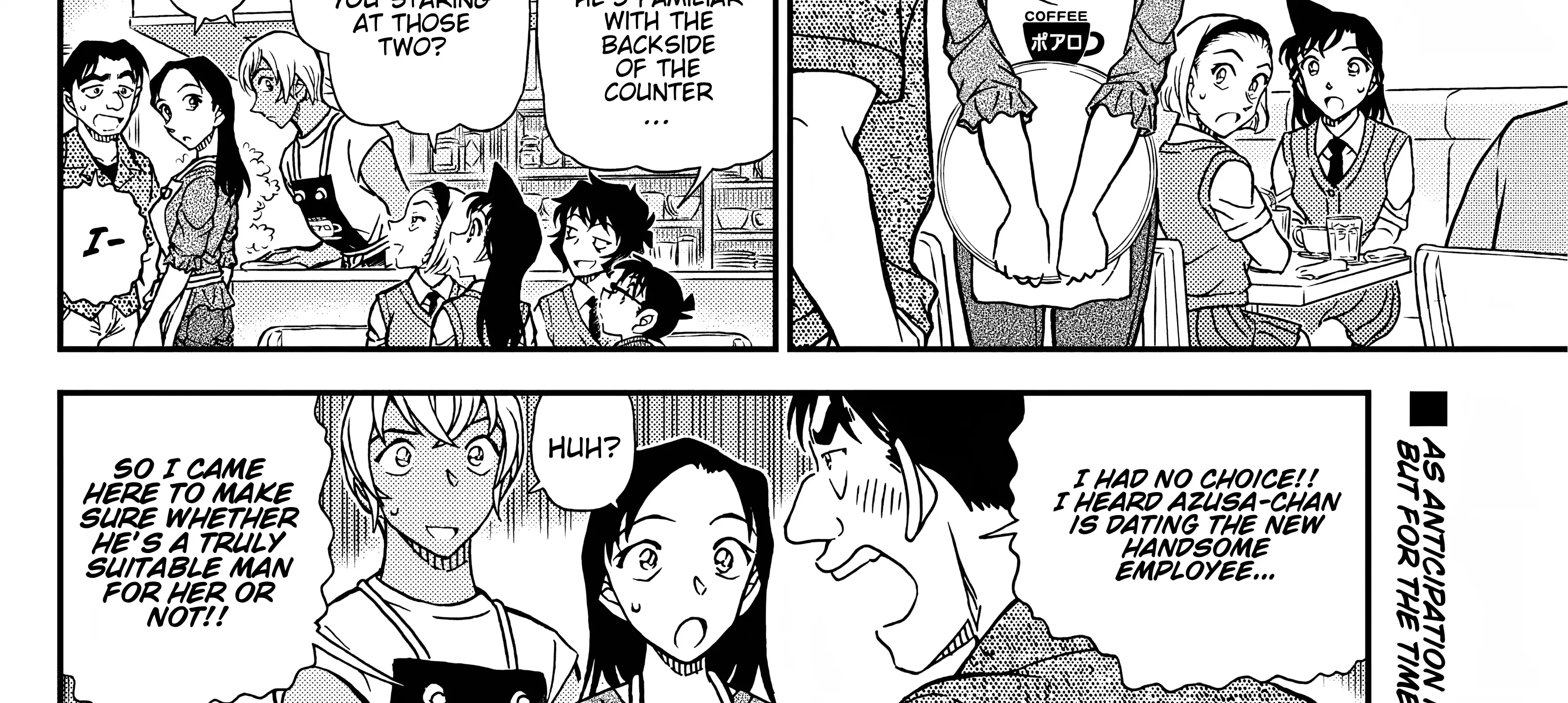 Detective Conan Chapter 1128 page 70 - 