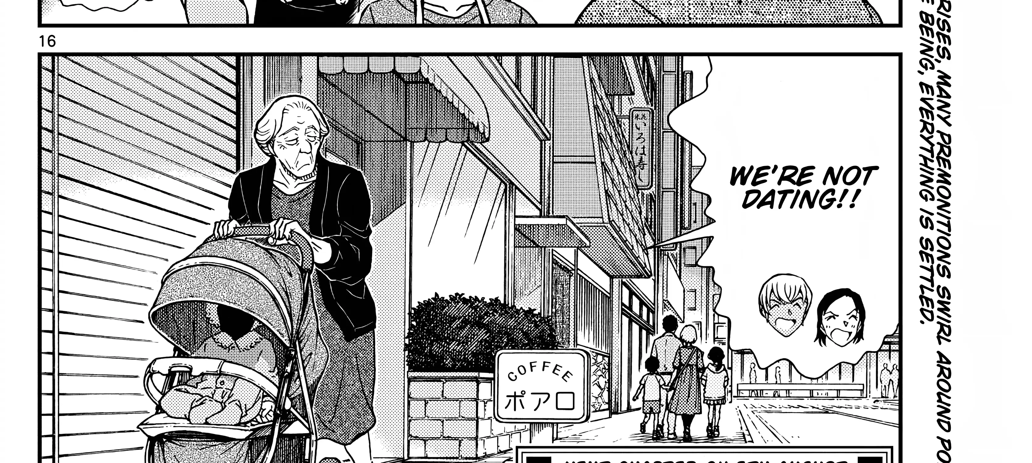 Detective Conan Chapter 1128 page 71 - 