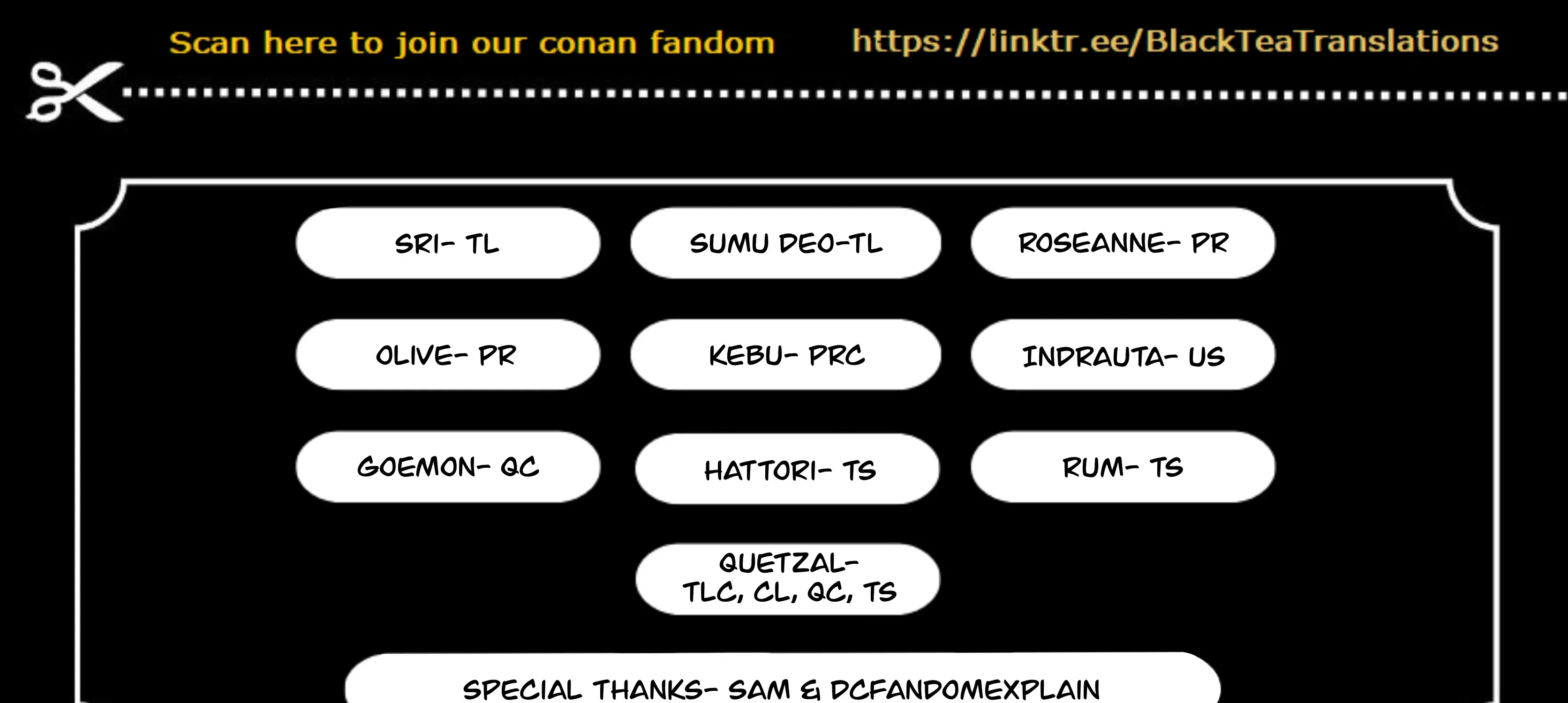 Detective Conan Chapter 1128 page 75 - 
