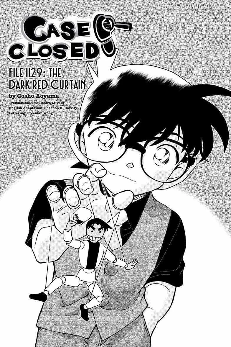 Detective Conan Chapter 1129 page 2 - 