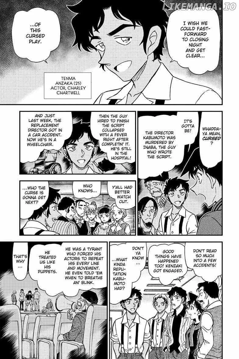 Detective Conan Chapter 1129 page 12 - 