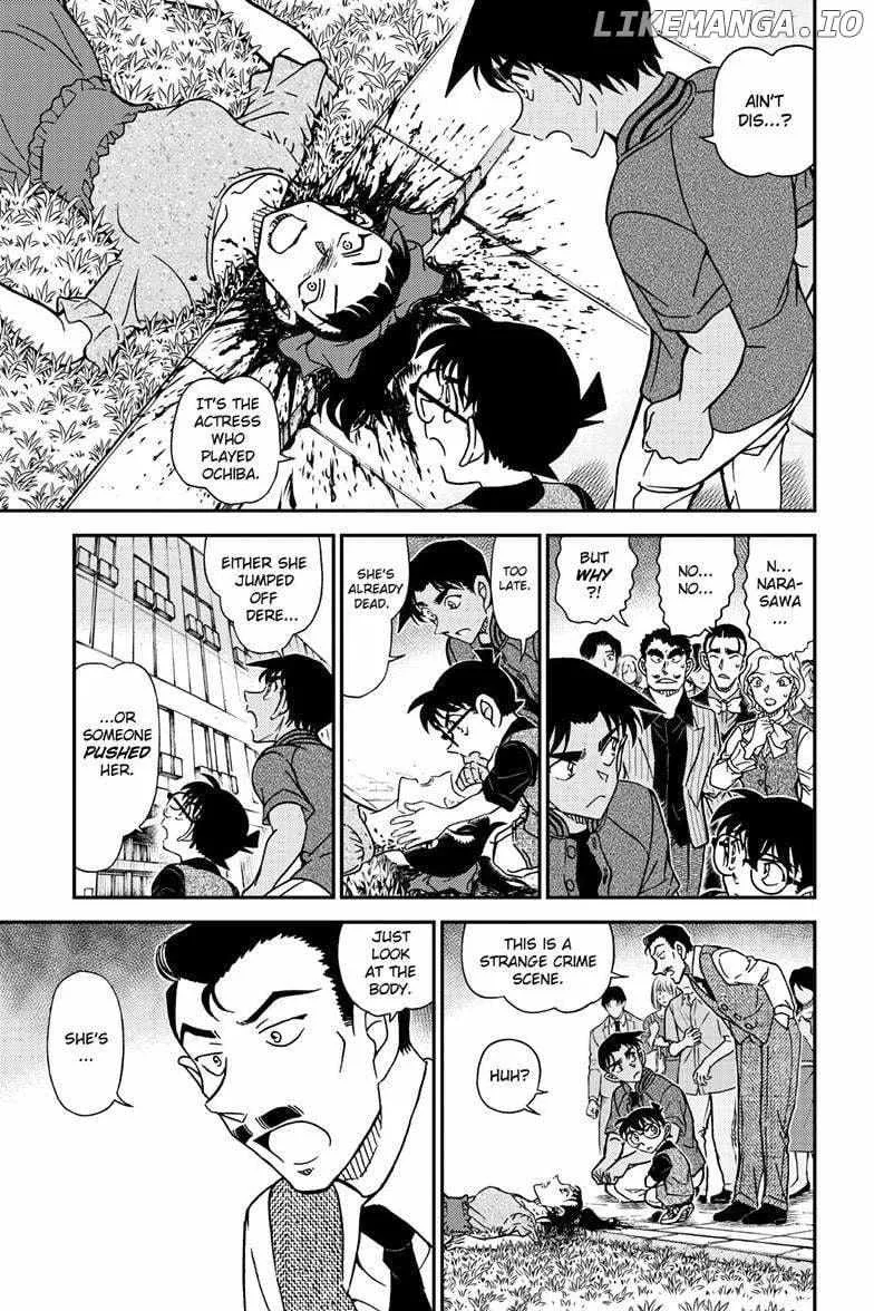 Detective Conan Chapter 1129 page 16 - 