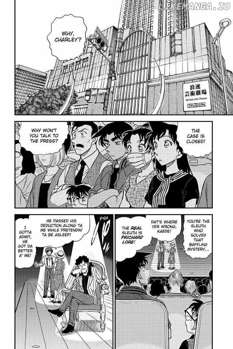 Detective Conan Chapter 1129 page 3 - 