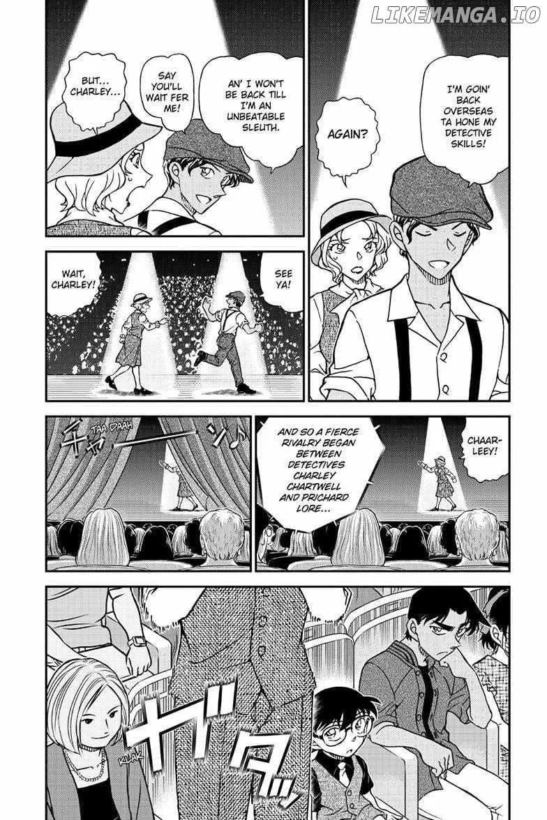 Detective Conan Chapter 1129 page 4 - 