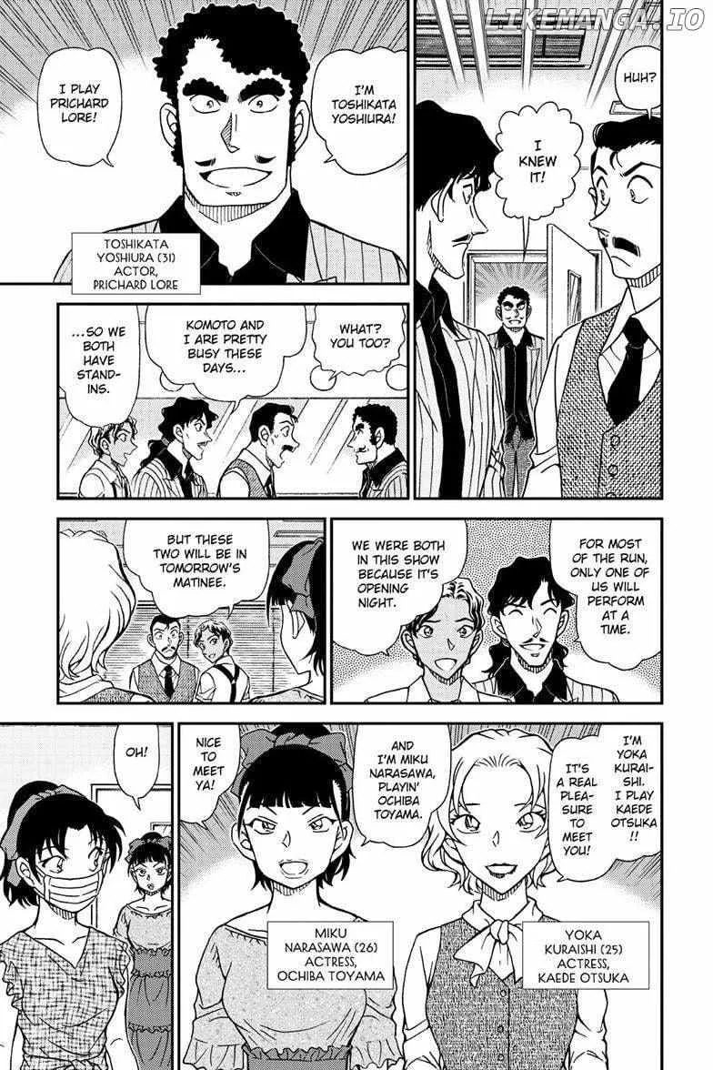 Detective Conan Chapter 1129 page 10 - 