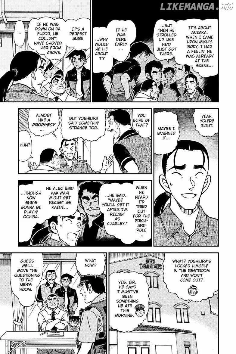 Detective Conan Chapter 1130 page 12 - 