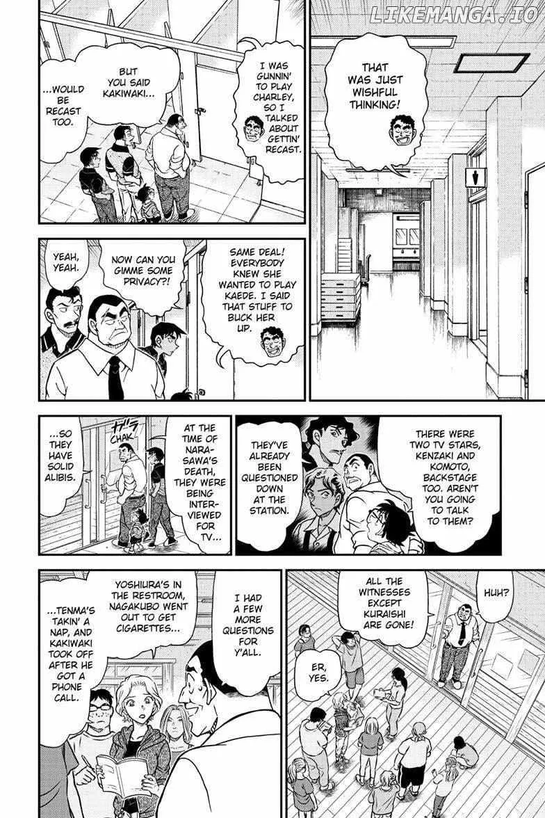 Detective Conan Chapter 1130 page 13 - 