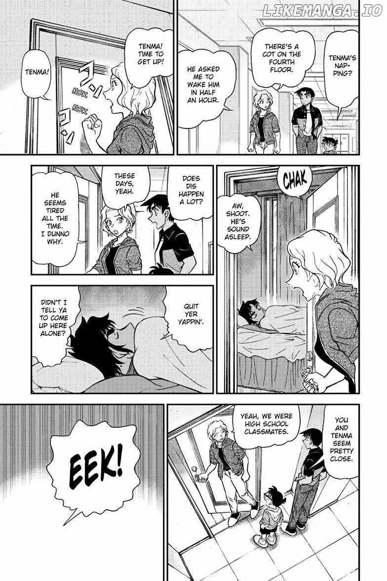 Detective Conan Chapter 1130 page 14 - 