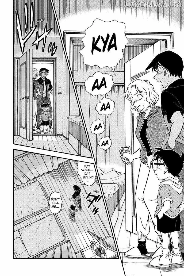Detective Conan Chapter 1130 page 15 - 