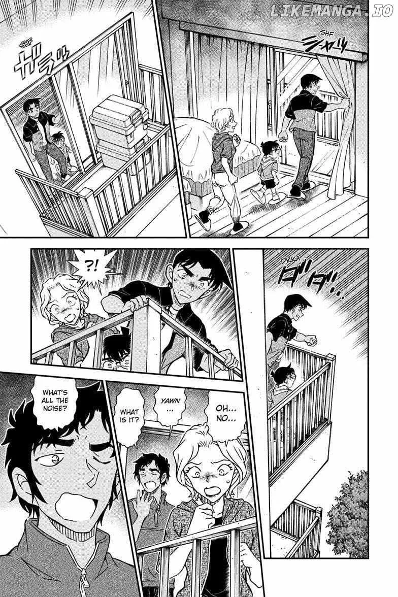 Detective Conan Chapter 1130 page 16 - 