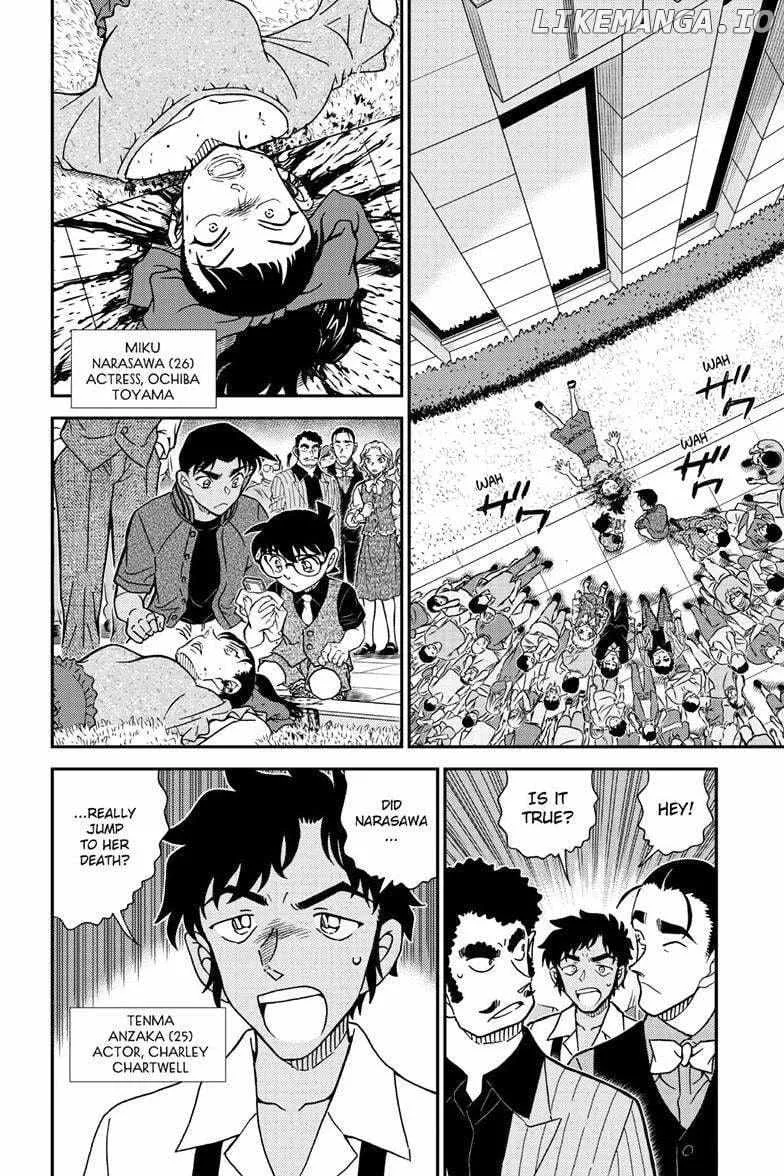 Detective Conan Chapter 1130 page 3 - 
