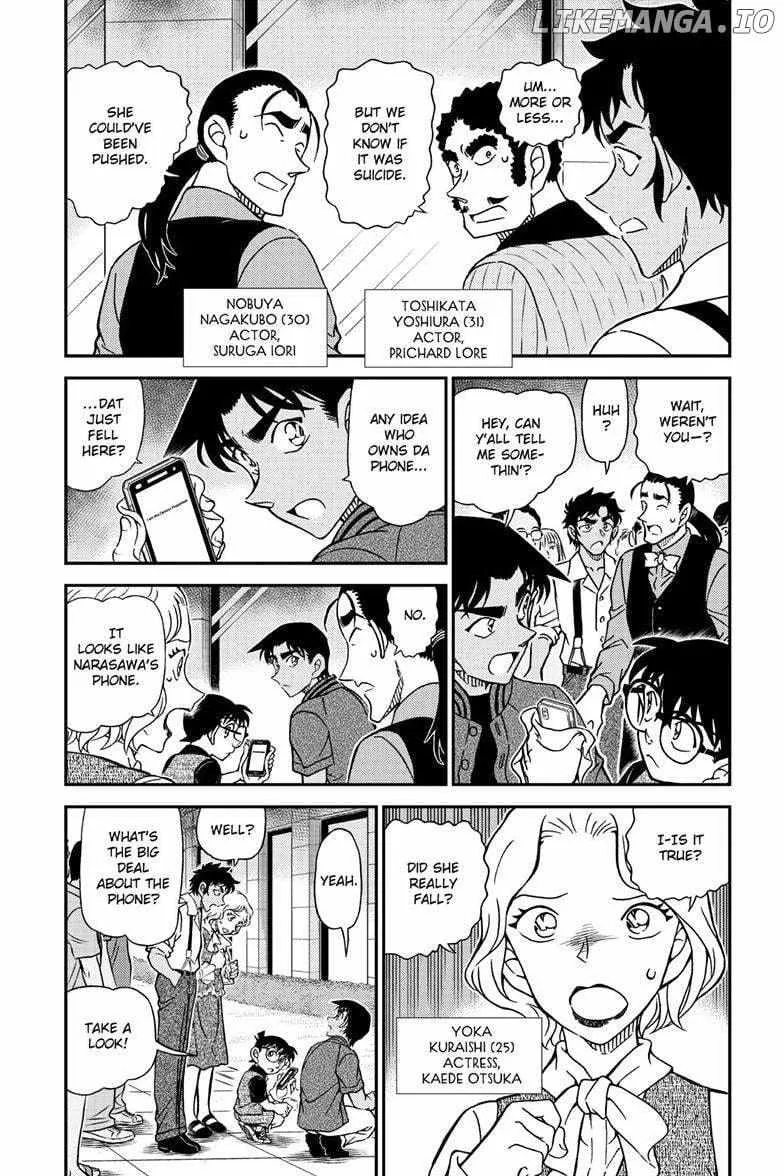 Detective Conan Chapter 1130 page 4 - 