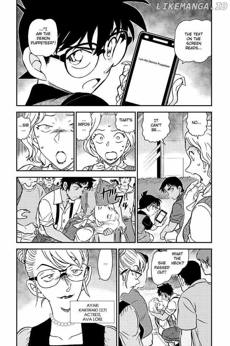 Detective Conan Chapter 1130 page 5 - 