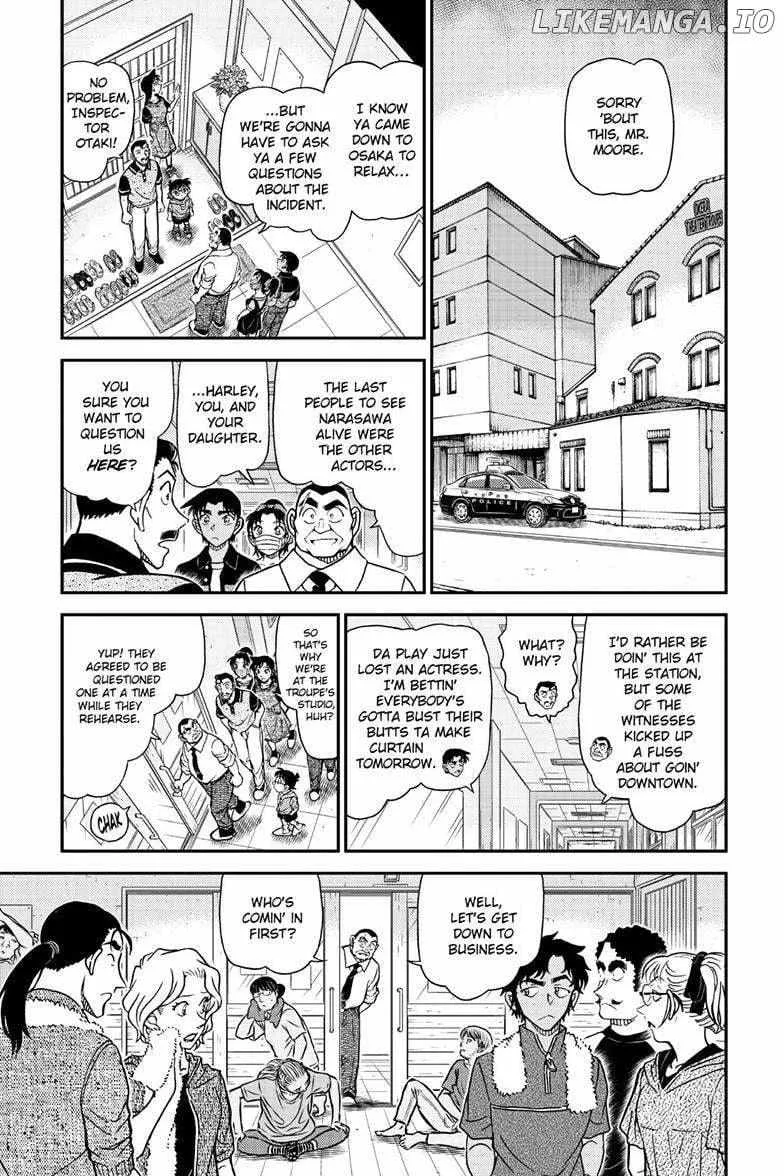 Detective Conan Chapter 1130 page 6 - 