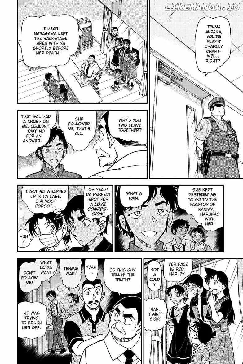 Detective Conan Chapter 1130 page 7 - 