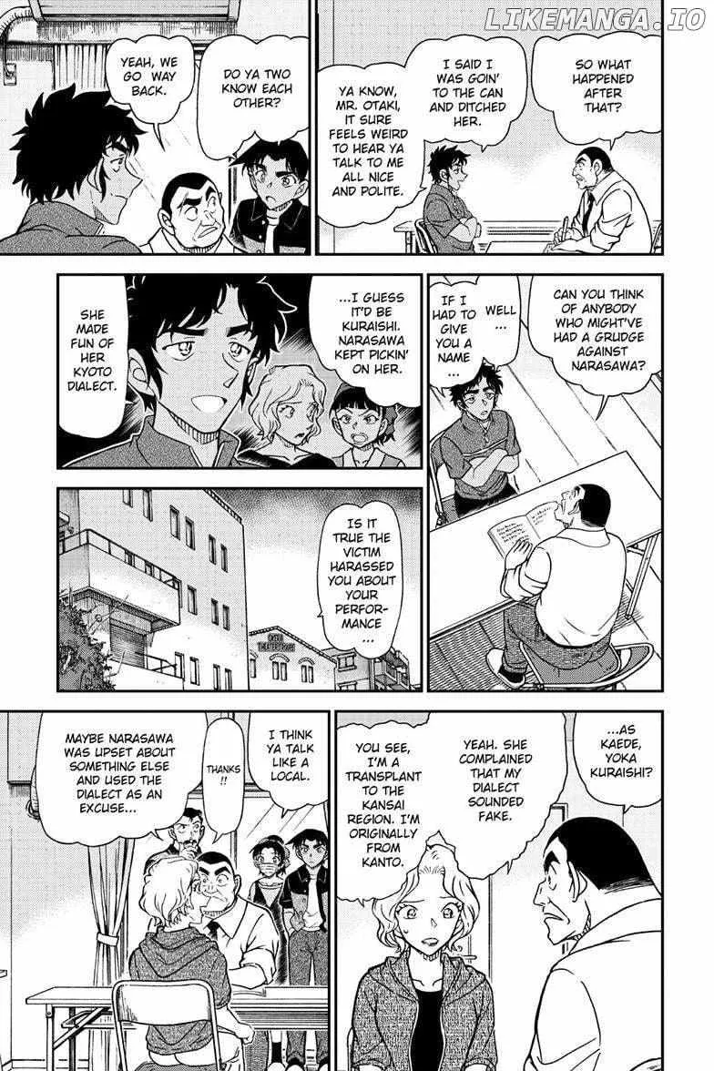 Detective Conan Chapter 1130 page 8 - 