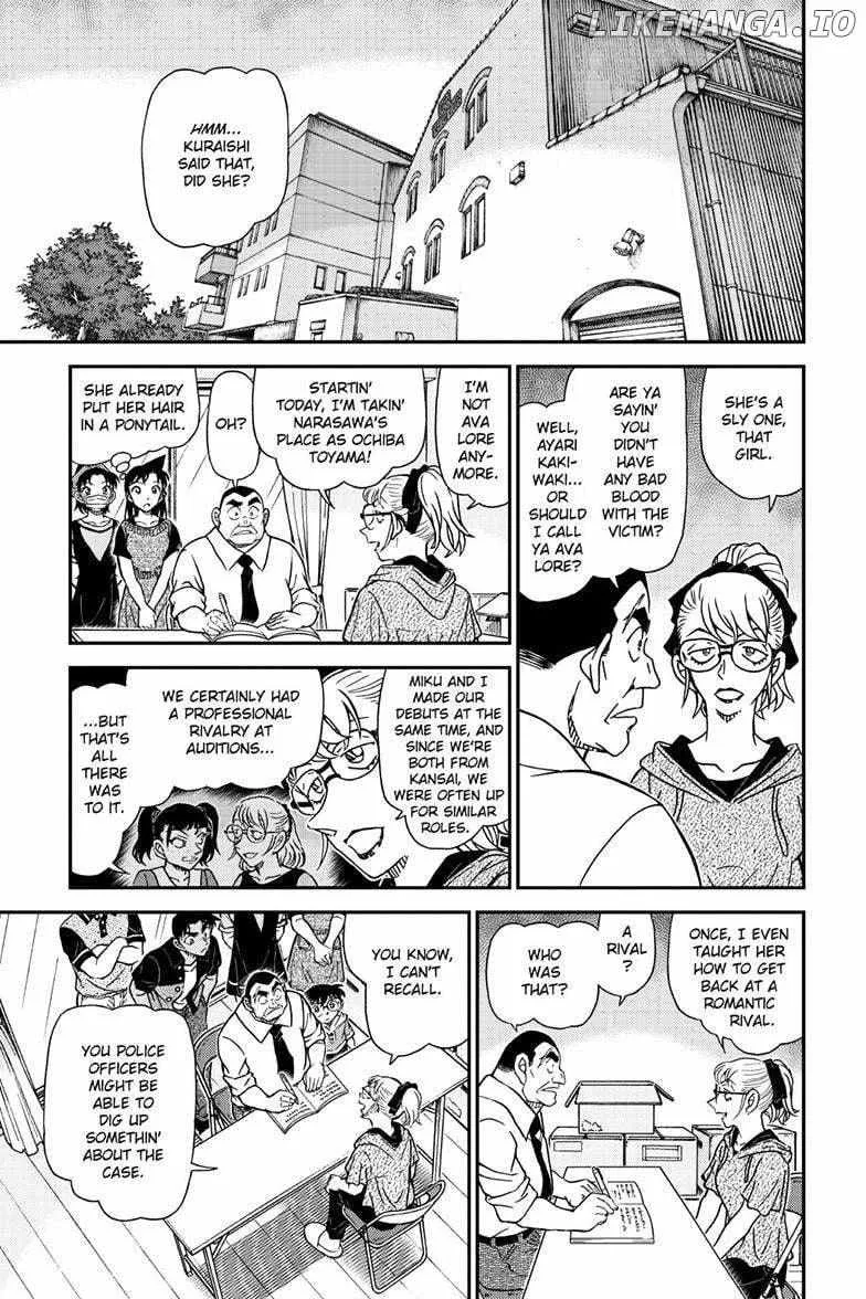 Detective Conan Chapter 1130 page 10 - 