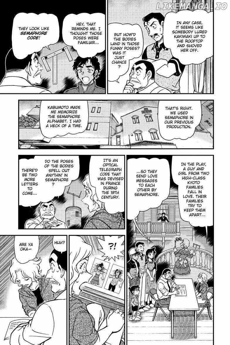 Detective Conan Chapter 1131 page 11 - 