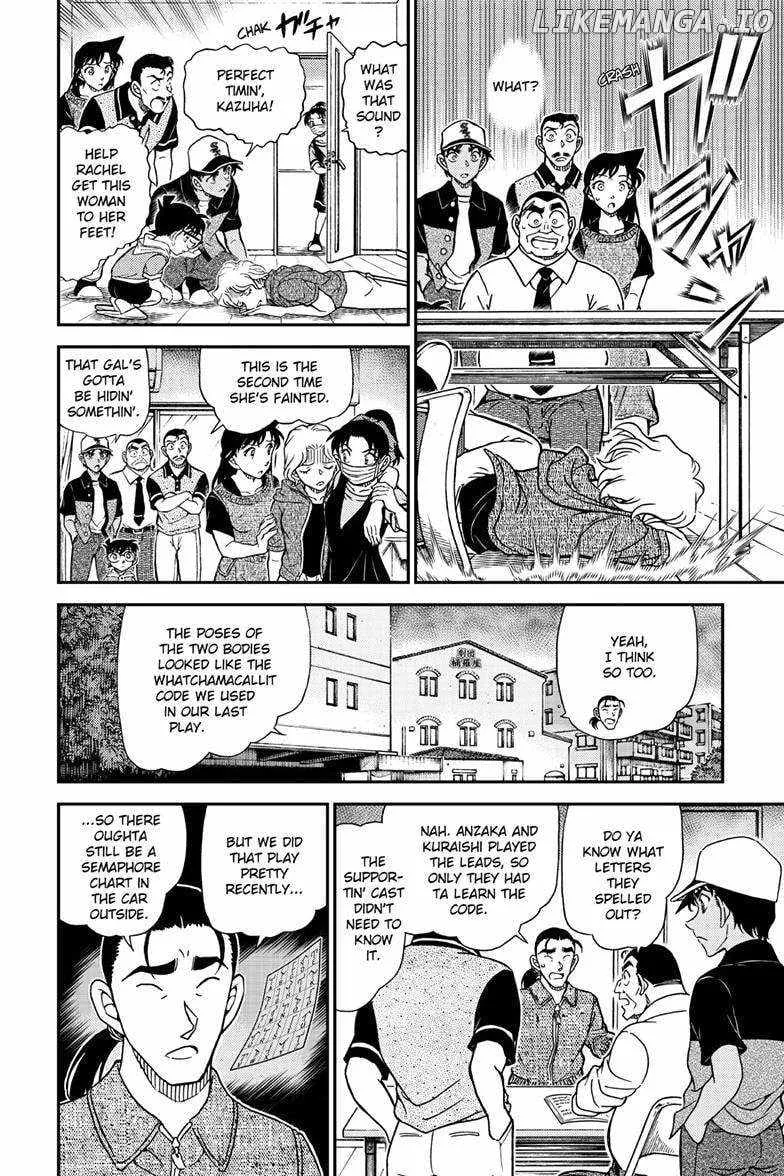Detective Conan Chapter 1131 page 12 - 