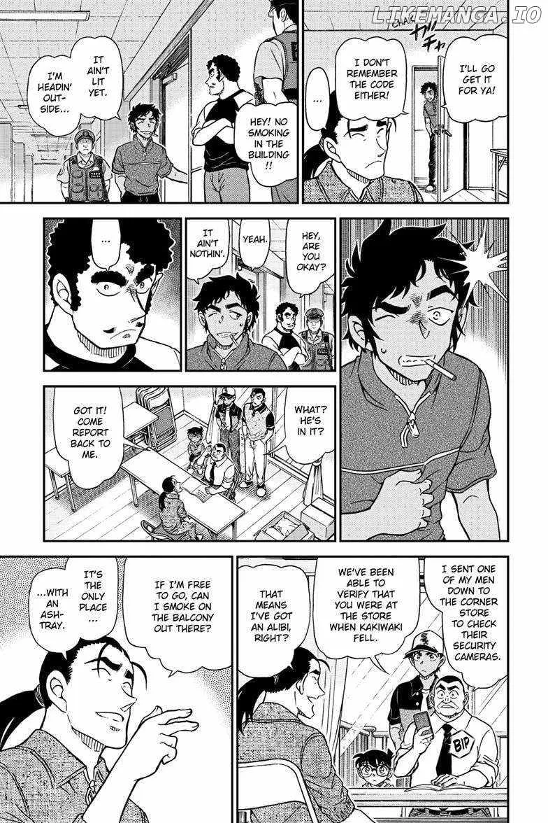 Detective Conan Chapter 1131 page 13 - 
