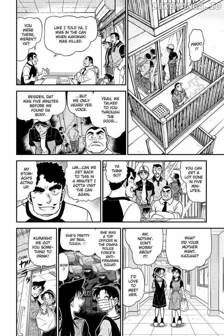 Detective Conan Chapter 1131 page 14 - 