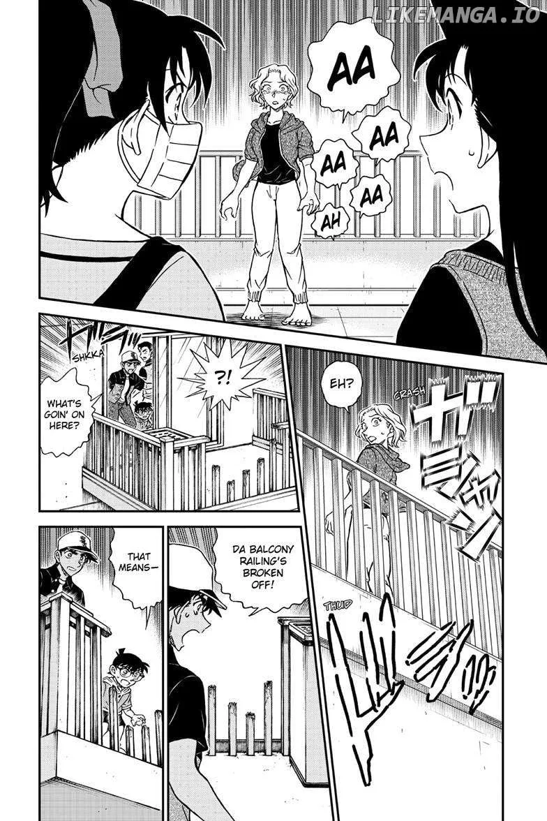 Detective Conan Chapter 1131 page 16 - 