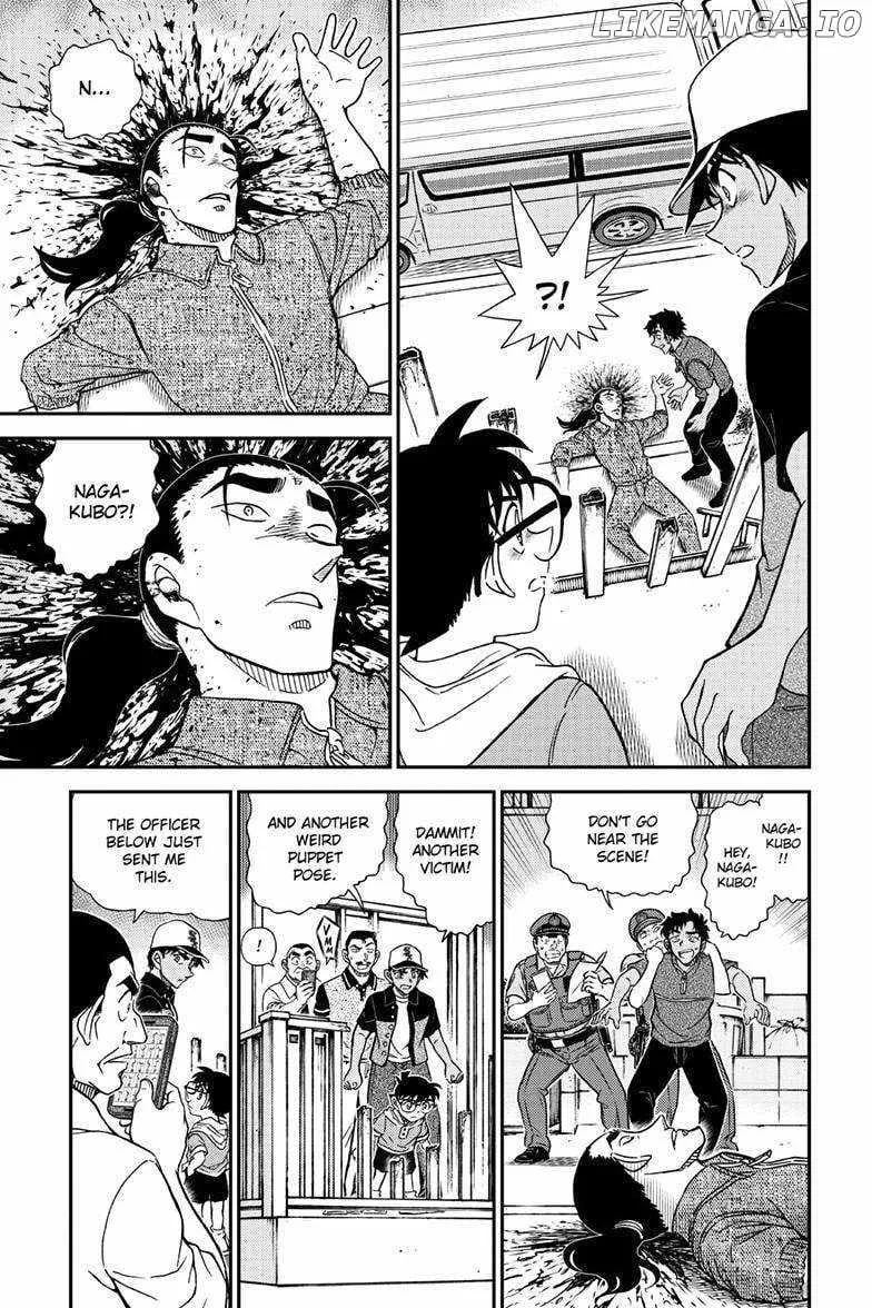 Detective Conan Chapter 1131 page 17 - 