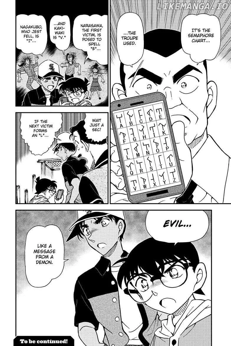 Detective Conan Chapter 1131 page 18 - 