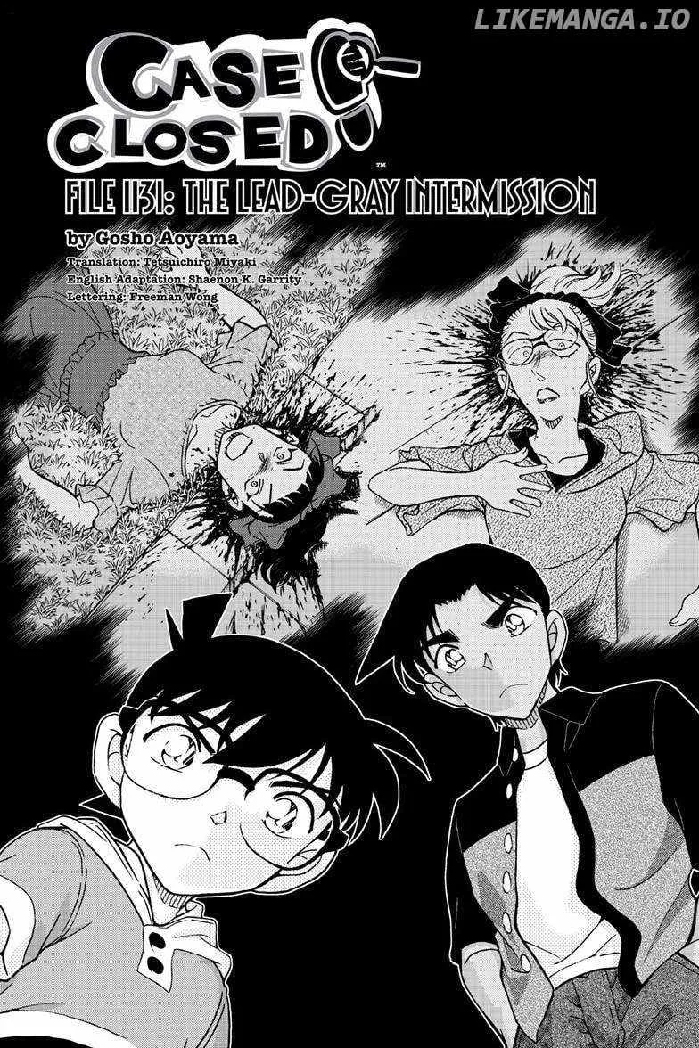 Detective Conan Chapter 1131 page 3 - 