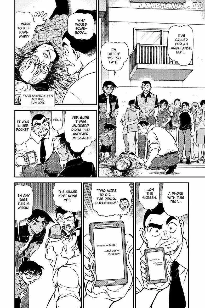 Detective Conan Chapter 1131 page 4 - 
