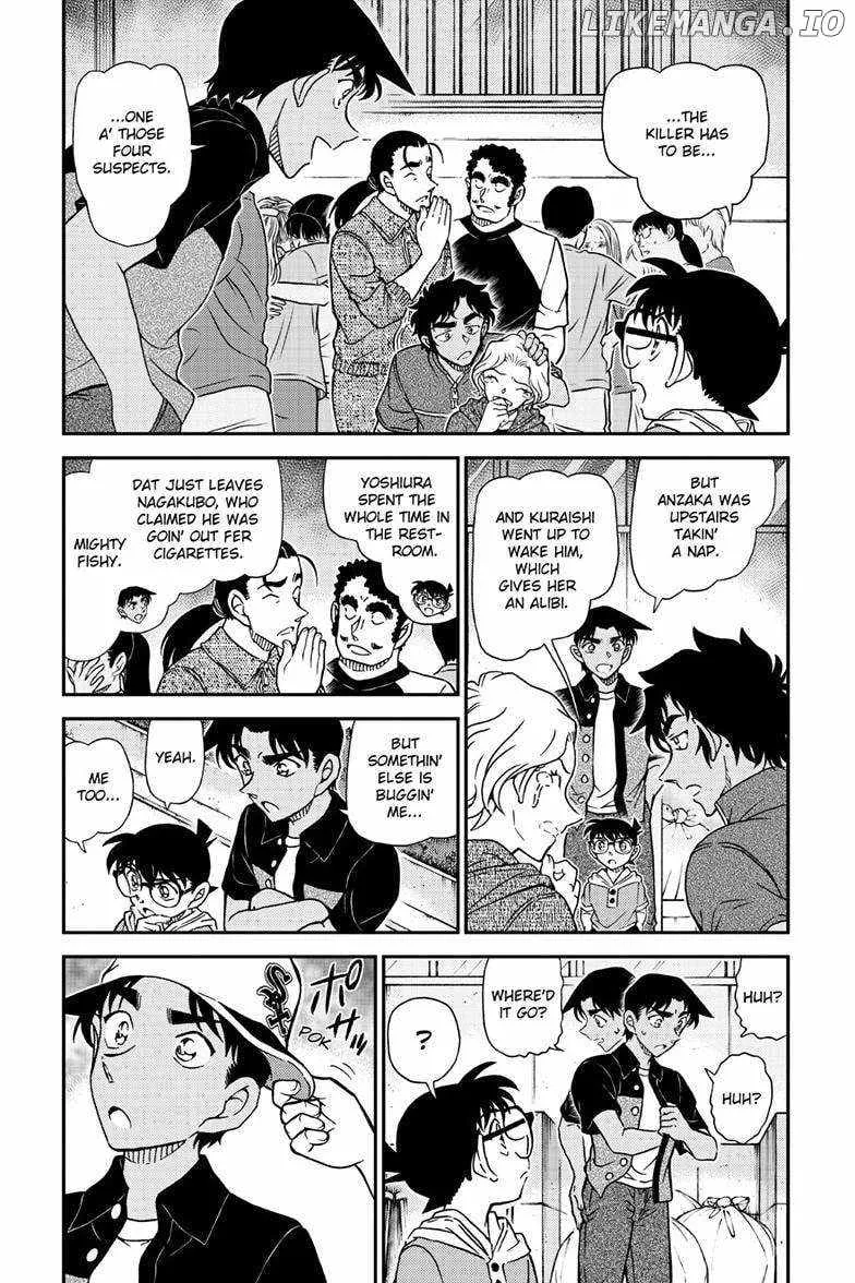 Detective Conan Chapter 1131 page 6 - 