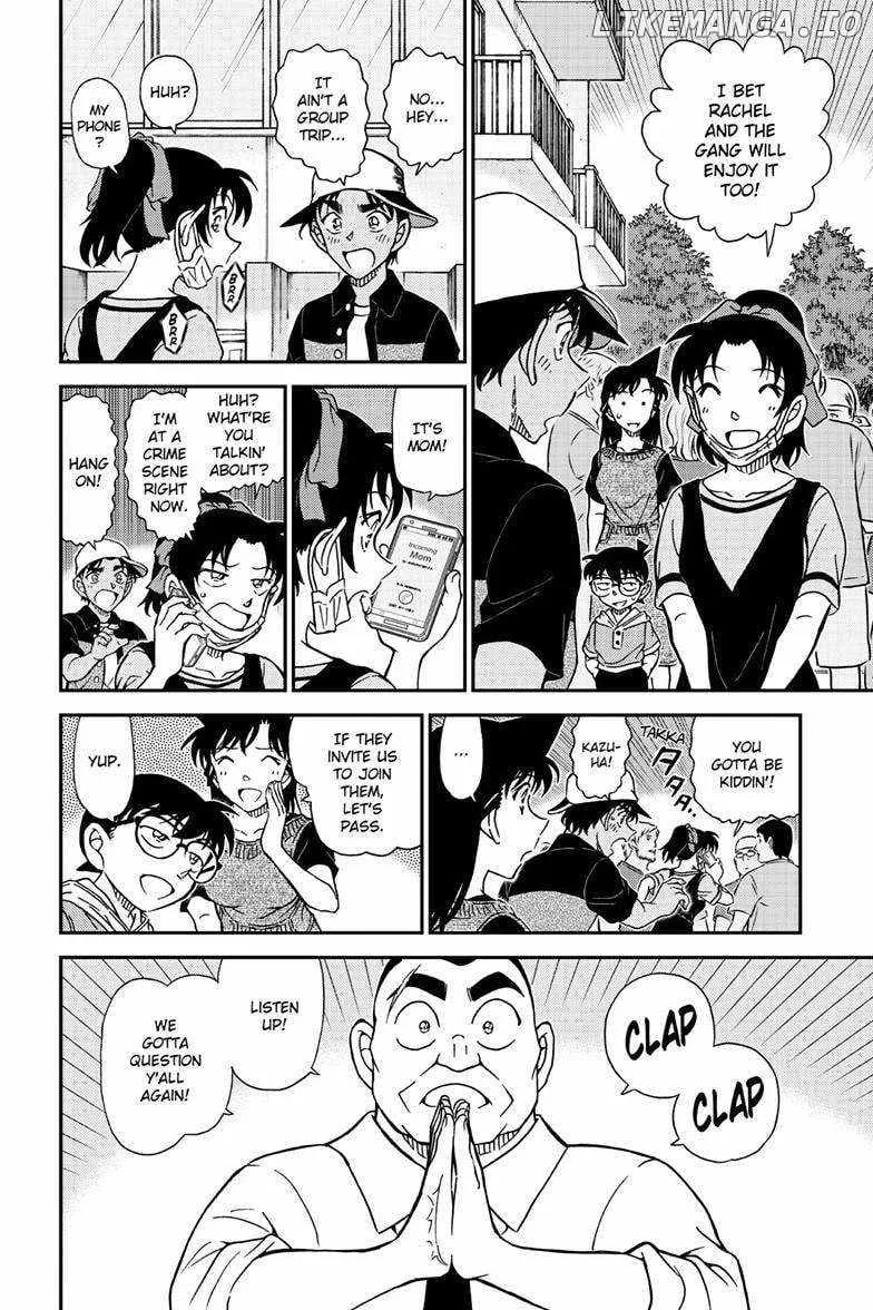 Detective Conan Chapter 1131 page 8 - 