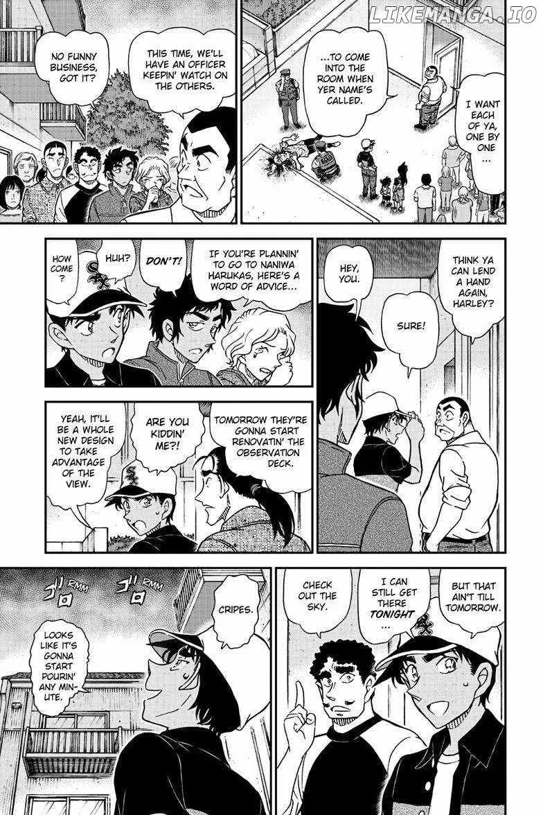 Detective Conan Chapter 1131 page 9 - 