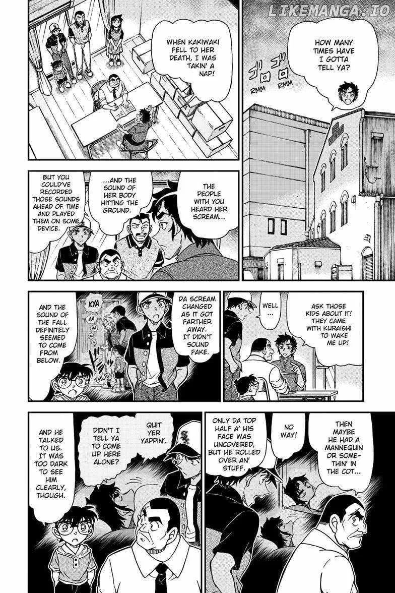 Detective Conan Chapter 1131 page 10 - 