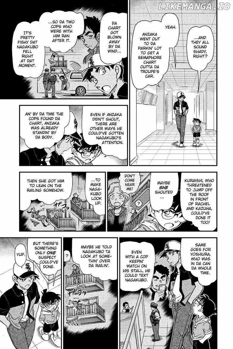 Detective Conan Chapter 1132 page 11 - 