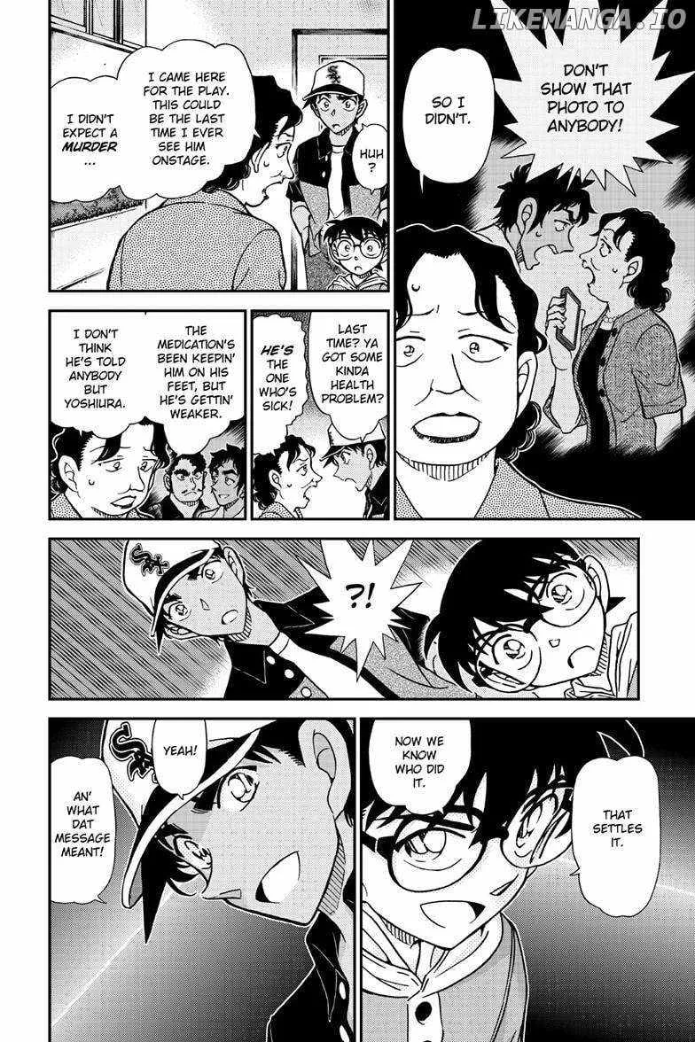 Detective Conan Chapter 1132 page 14 - 