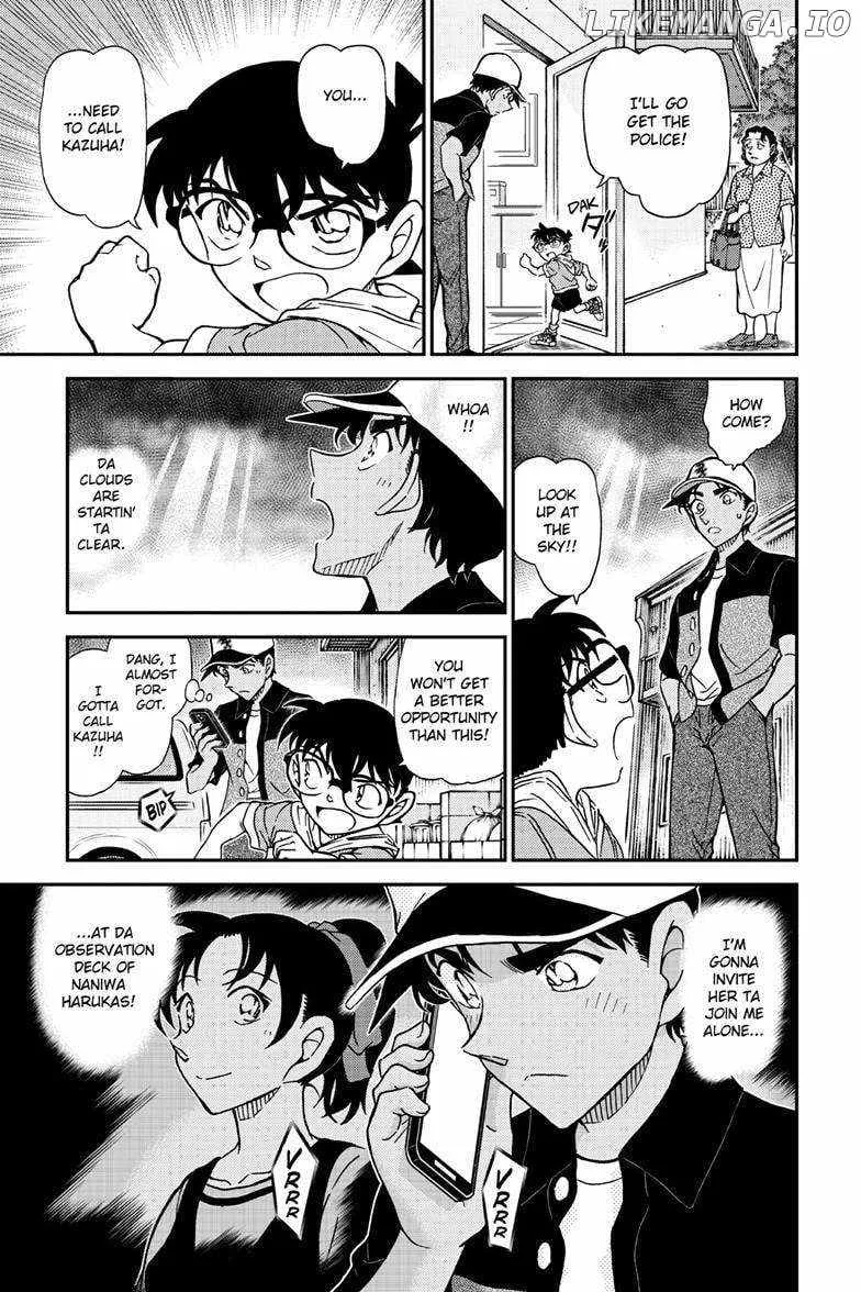 Detective Conan Chapter 1132 page 15 - 