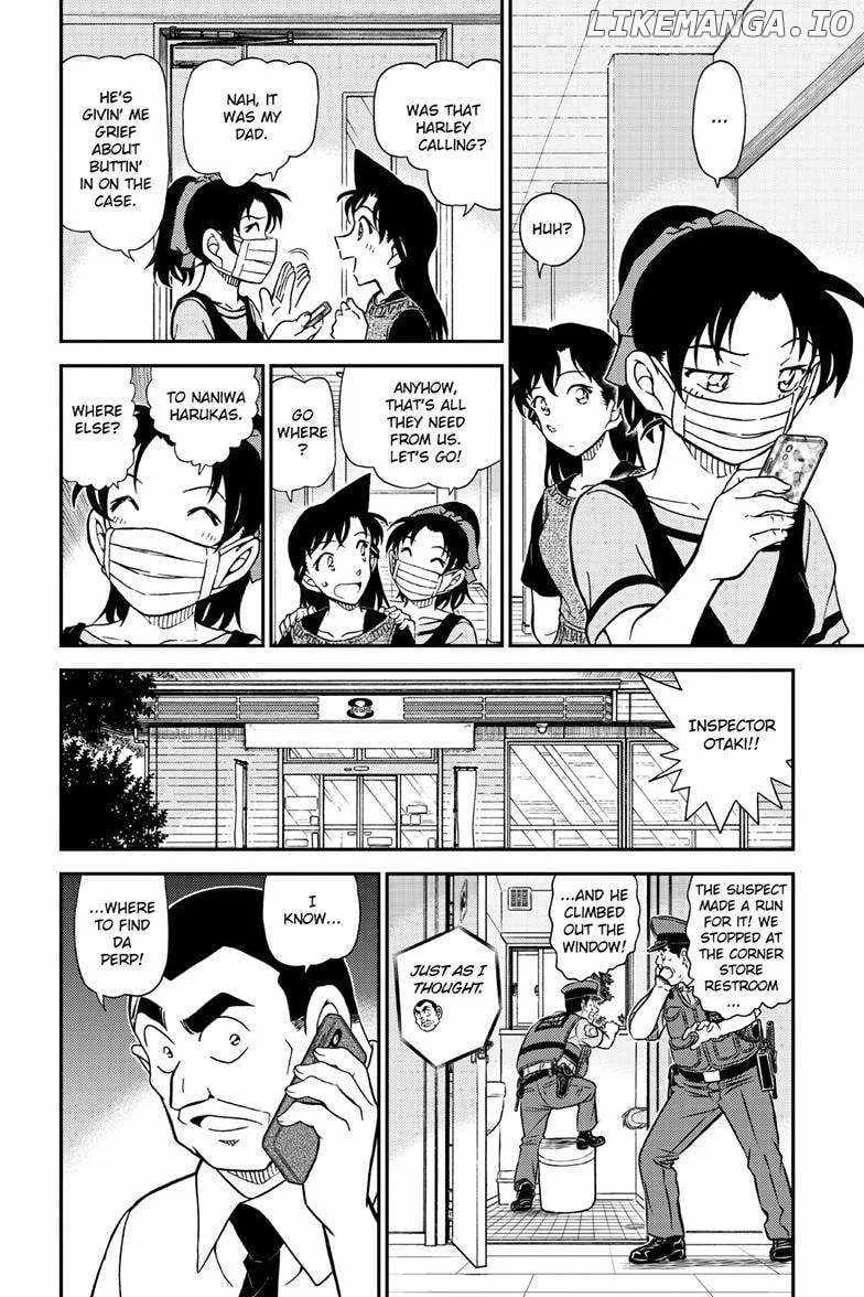 Detective Conan Chapter 1132 page 16 - 