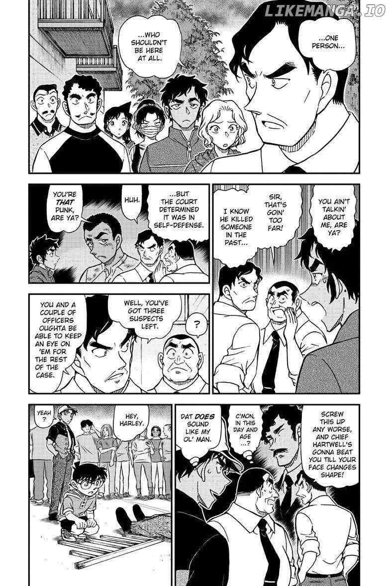 Detective Conan Chapter 1132 page 6 - 