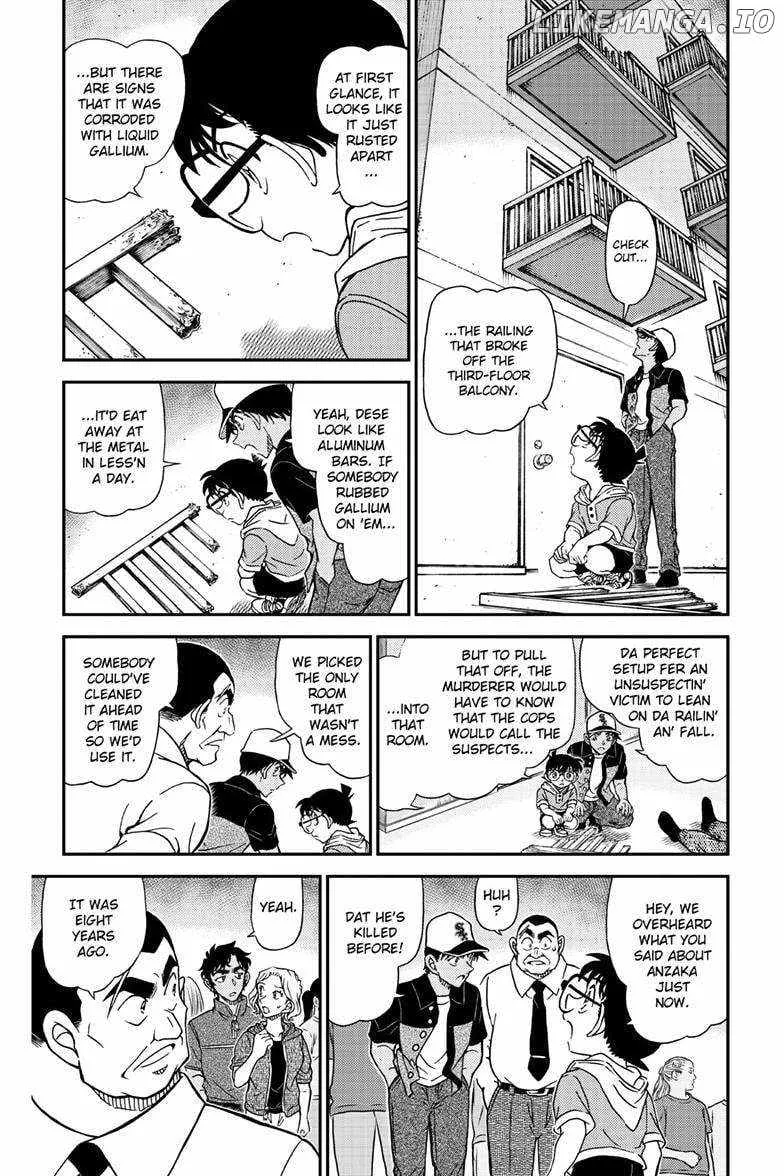 Detective Conan Chapter 1132 page 7 - 