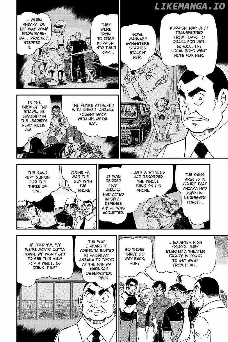 Detective Conan Chapter 1132 page 8 - 
