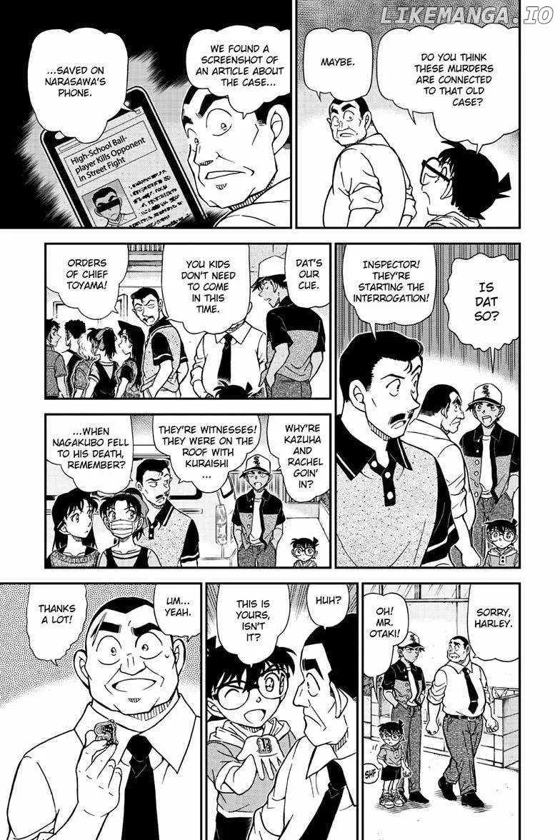 Detective Conan Chapter 1132 page 9 - 