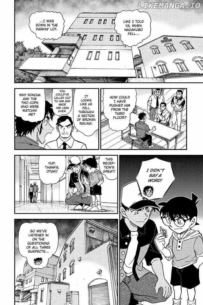 Detective Conan Chapter 1132 page 10 - 