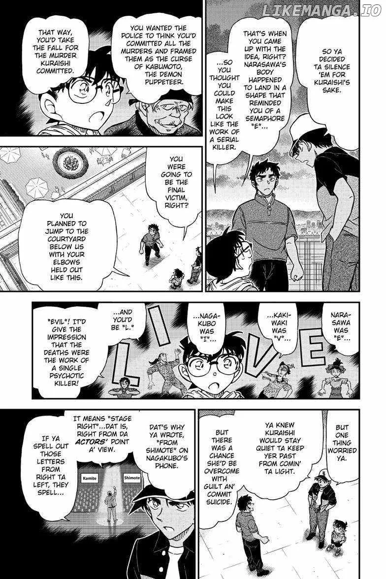Detective Conan Chapter 1133 page 11 - 
