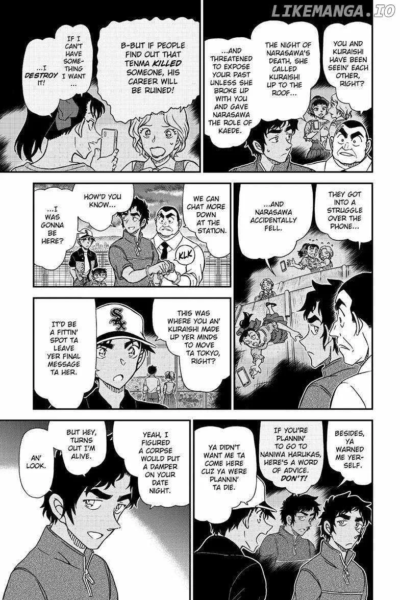 Detective Conan Chapter 1133 page 13 - 
