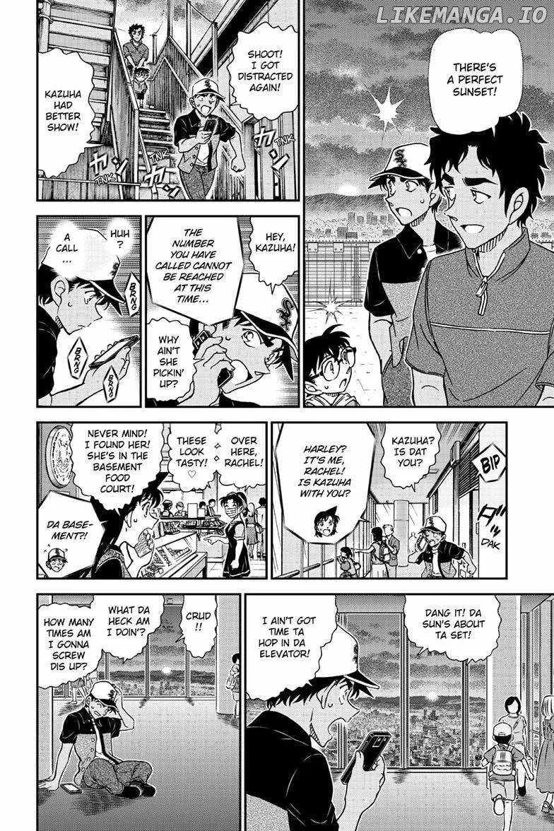 Detective Conan Chapter 1133 page 14 - 