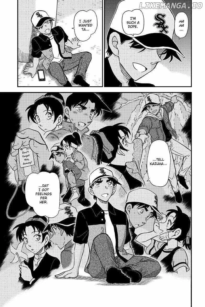 Detective Conan Chapter 1133 page 15 - 