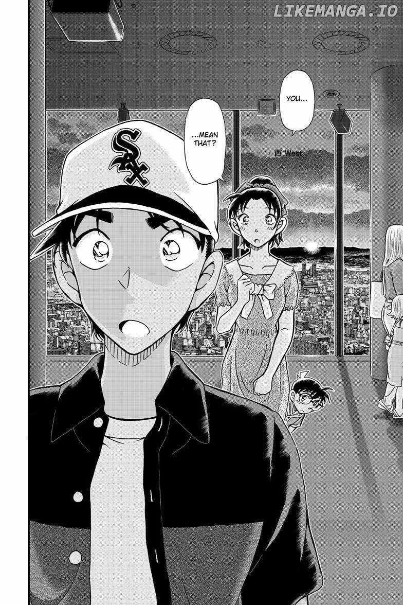 Detective Conan Chapter 1133 page 16 - 